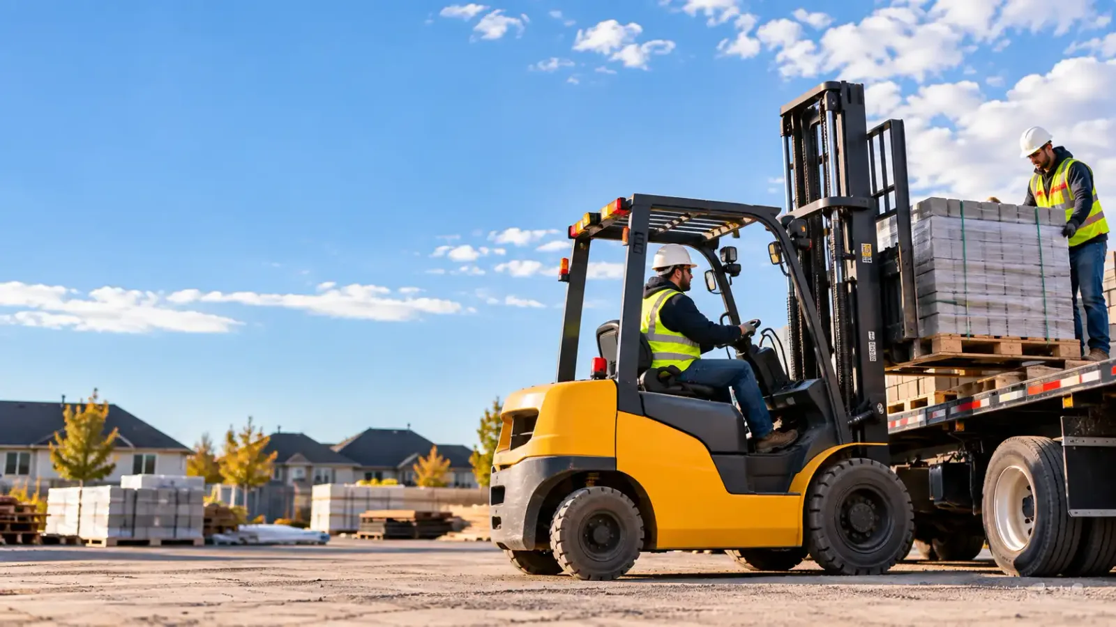 Forklift Rental in Rocky Gap, VA